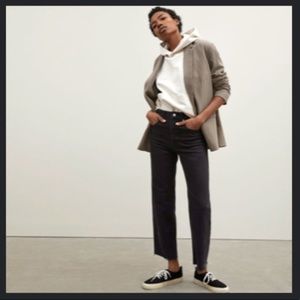 Everlane The Way-High Jean in black